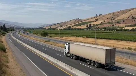 Ruta Santiago – Rancagua — carga import/export