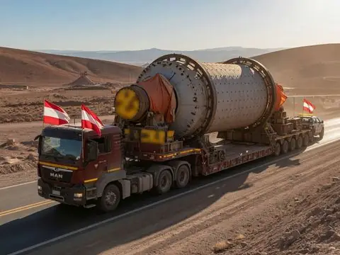 Carga pesada: importación y exportación