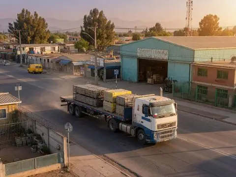 Cobertura de transporte de carga en Maipú