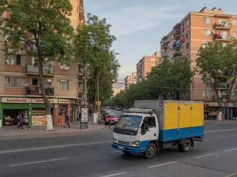 Cobertura de transporte de carga en Ñuñoa