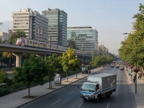Cobertura de transporte de carga en Providencia