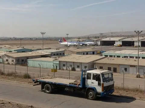 Cobertura de transporte de carga en Pudahuel