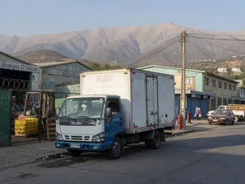 Cobertura de transporte de carga en Puente Alto