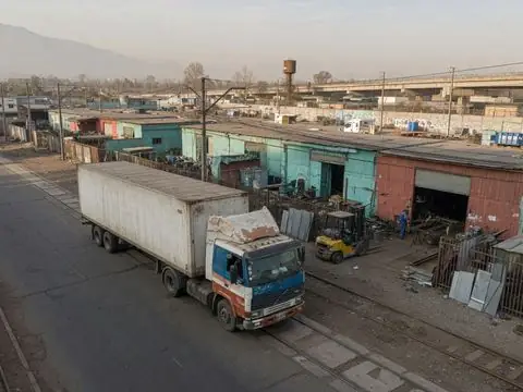 Cobertura de transporte de carga en Renca