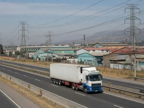 Cobertura de transporte de carga en San Bernardo